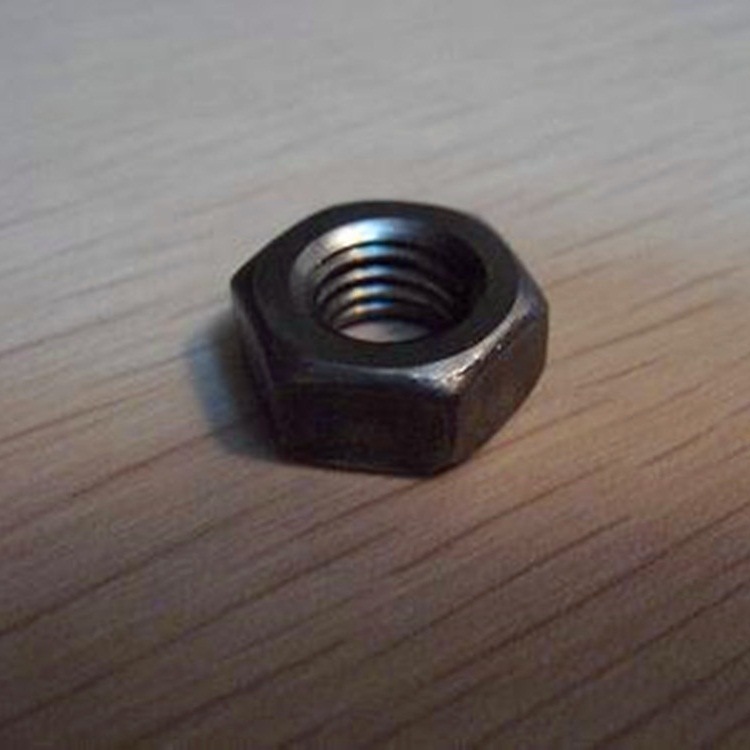 厂家生产销售GB/T41-2000C级六角螺母M6-1.0牙*10对边*5厚