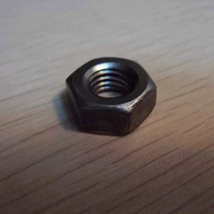 厂家生产销售GB/T41-2000C级六角螺母M6-1.0牙*10对边*5厚