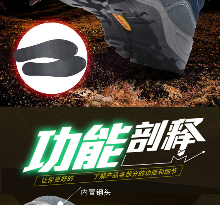 Chaussures de sécurité - Dégâts de perçage - Ref 3404963 Image 8