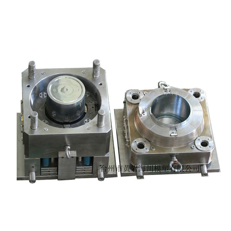 乳胶漆桶模具|外贸出口乳胶漆桶模具|塑料乳胶漆桶模具开发制造。