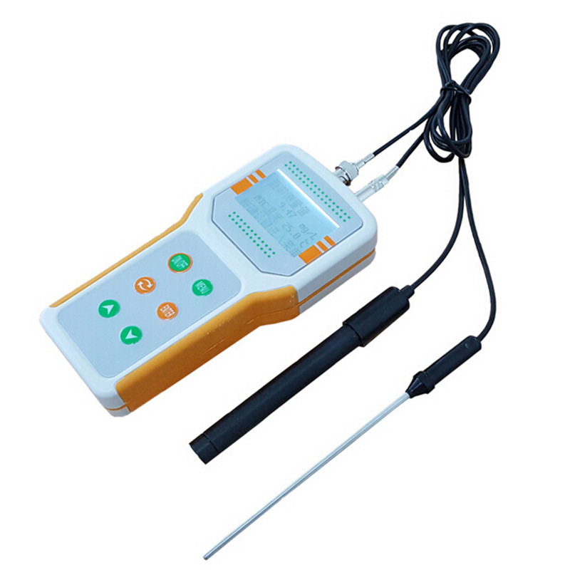 便携式溶氧仪水产养殖溶解氧分析检测测氧仪鱼塘含氧量测定仪