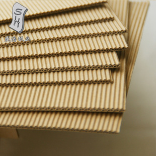 Four-layer cowhide EF pit paper double pit fine pit corrugated paper (customized)