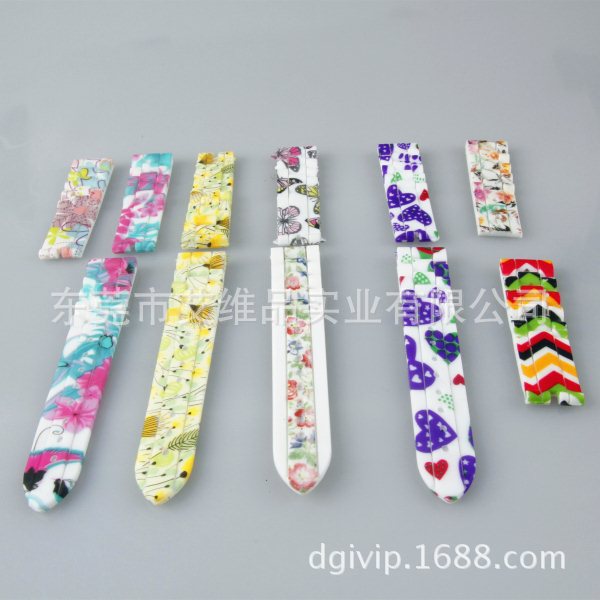 硅胶表带水转印 工厂水转印膜供应各种图案