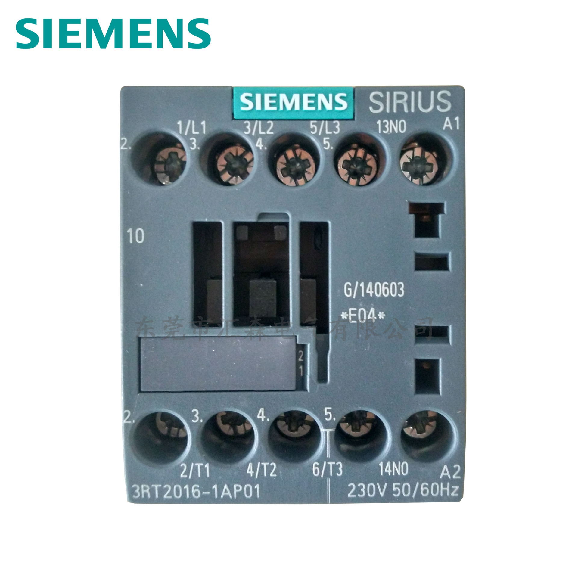 大量现货供应 西门子 3RT1016-1AF02 低压接触器3RT2016-1AF01