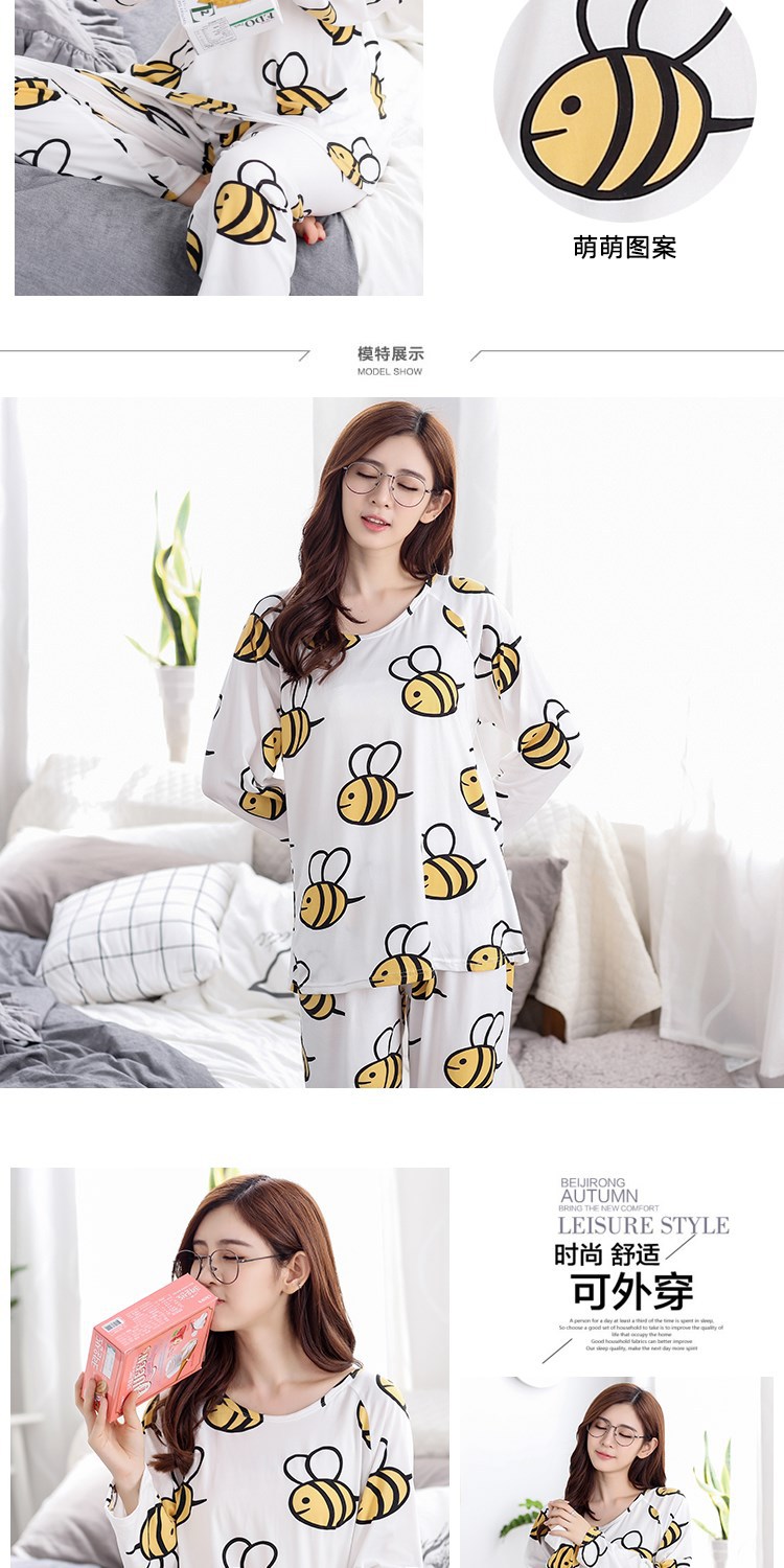 Pyjama pour femme OTHER   à manches longues - Ref 2999645 Image 12