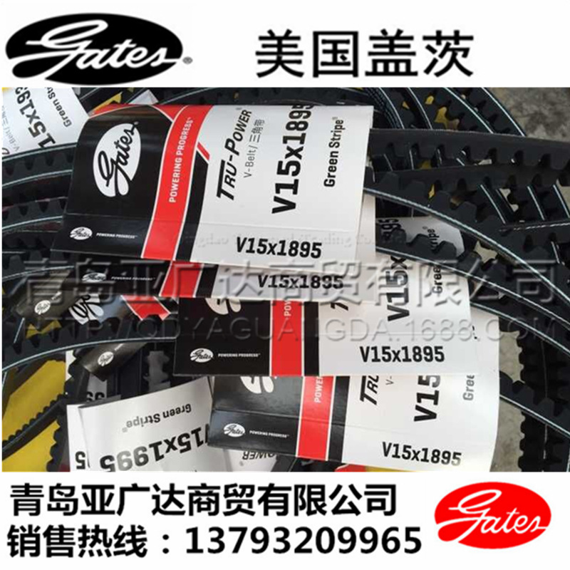 Us Gates Car with V15X1440/1450/1470/1490/1500/1515/1535/1545