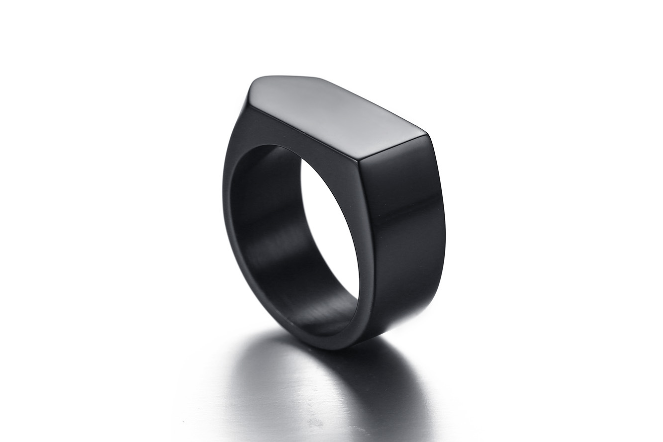 Fashion Geometric Stainless Steel Rings Plating Stainless Steel Rings