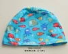 Blue submarine fish swimming cap (2-7 years old)