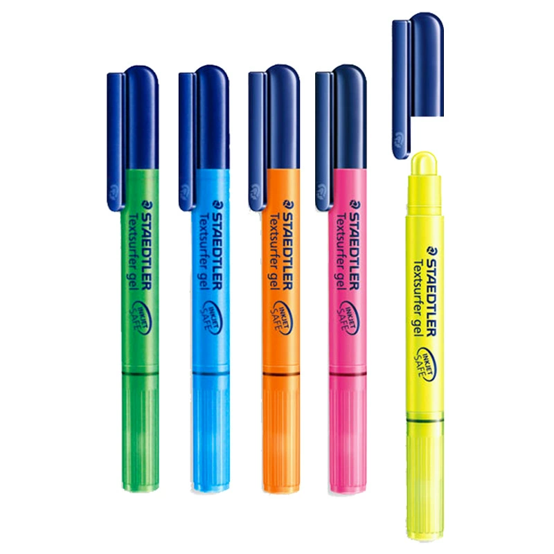[оптовая продажа немецкий STAEDTLER 264 вращающийся помада-гель маркер, плавный твердый флуоресцентный маркер]