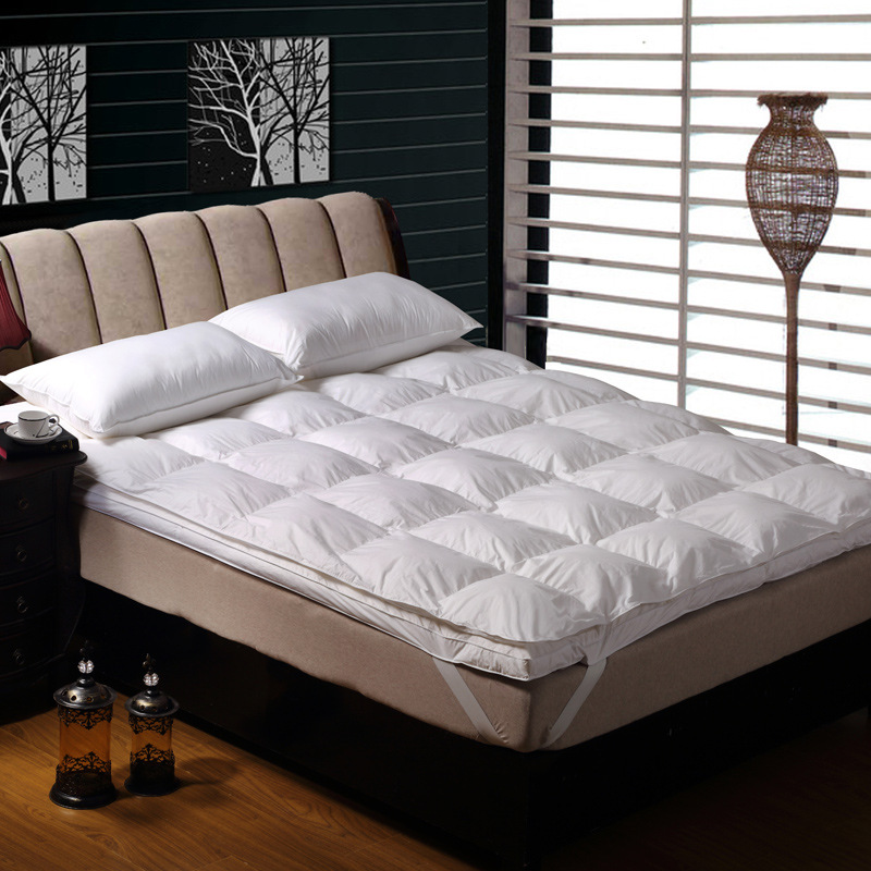 酒店加厚防滑双层立体羽绒透气床垫榻榻米床褥单双人宿舍床垫子 阿里巴巴