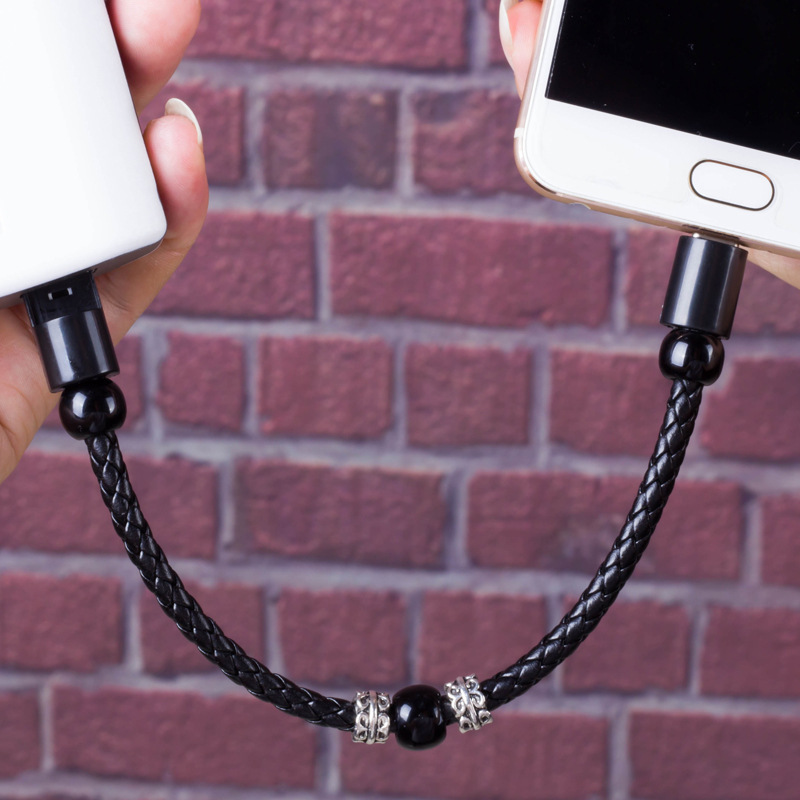 Mobile phone charger data line weave Bracelet originality weave data line mobile phone Bracelet data line new pattern