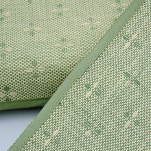 满天星亚草凉席 可折叠草席套件 夏凉三件套  成品半成品量大从优