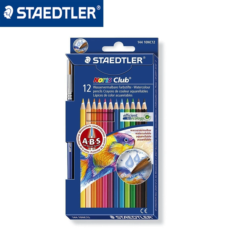 STAEDTLER Schidlou 144 10nc12 цветных водорастворимых карандашей для аниме