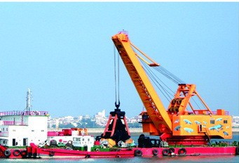 智能化抓斗挖泥船 河南卫华