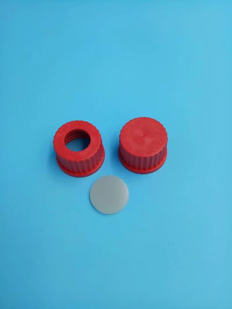 PBT  红色盖子厂家直销耐高温180℃耐酸耐碱