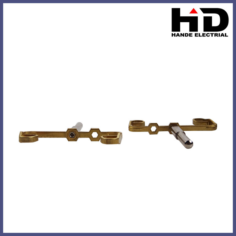 铜冲压件定 制OE M 冲压件 欧式插座配件 (OCP-18)