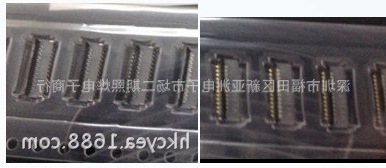 FH35C-25S-0.3SHW(50) 后翻盖0.3mm间距翻盖后锁25位 HRS原装现货