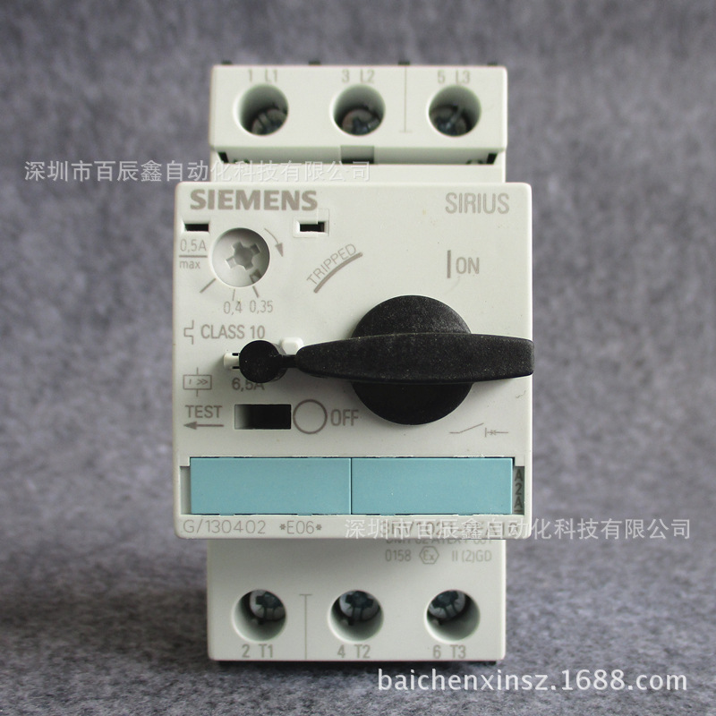 供应西门子电机保护断路器 3RV1021-0FA10 原装