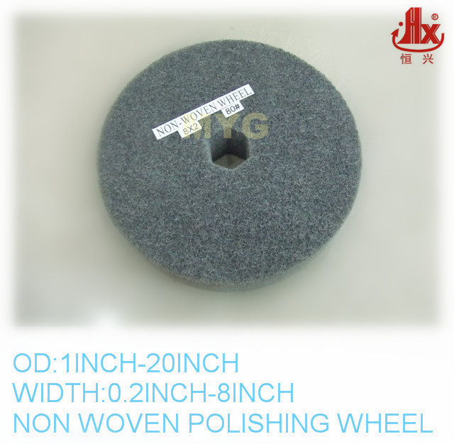 供应8寸12P美宜光尼龙轮抛光轮擦色轮