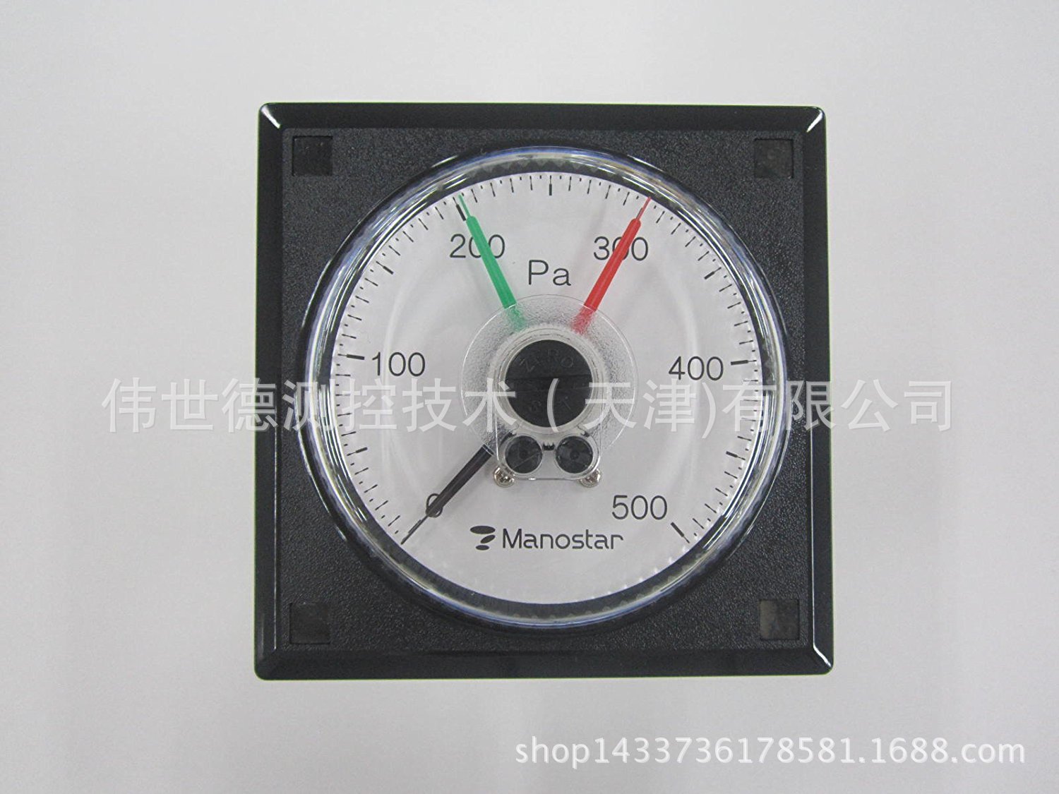 MANOSTAR山本电机WO81PRT500D微差压计代理销
