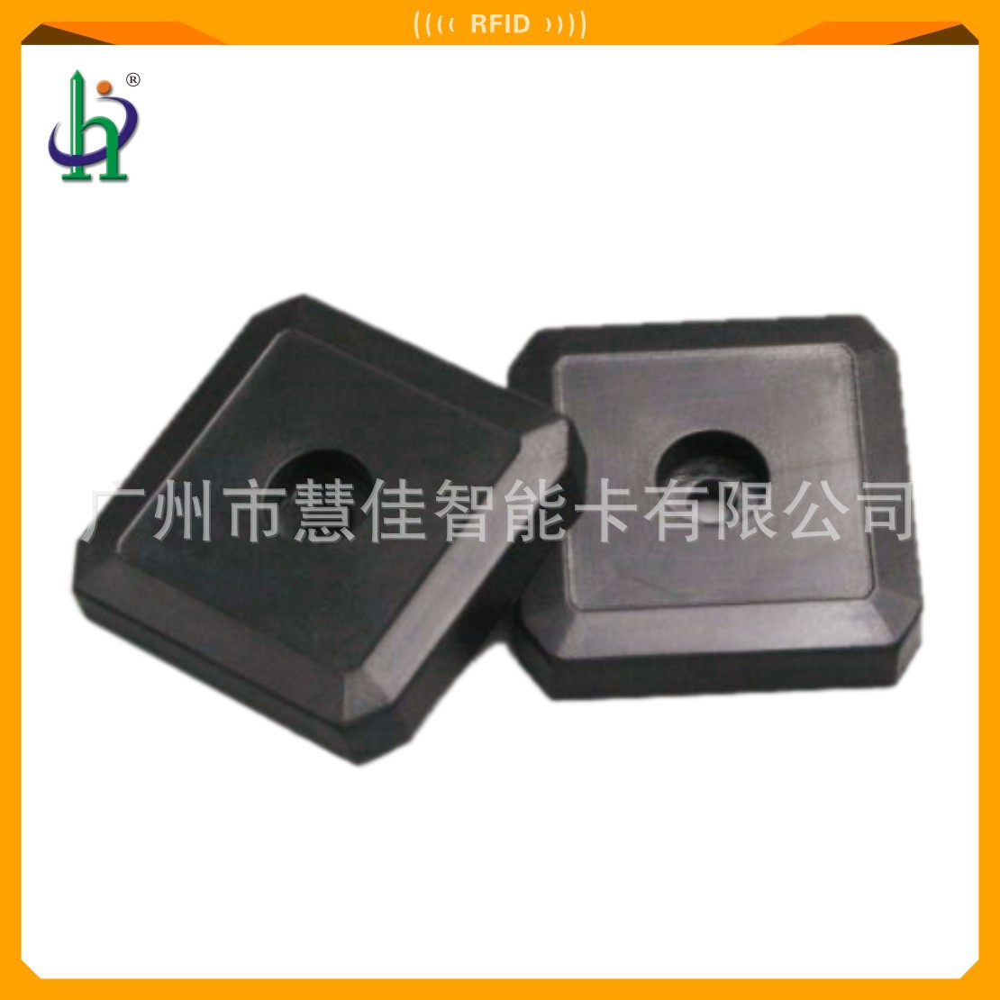 ID-TK4100芯片 抗金属人员巡检巡更标签 资产设备125K工业电子标