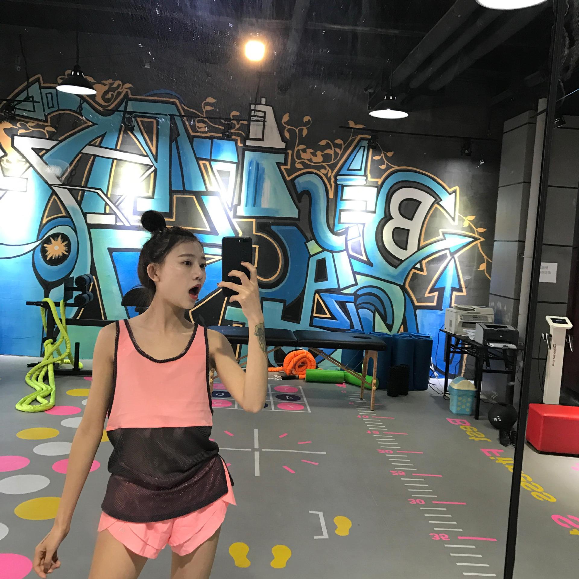 (实拍)跑步健身运动套装 3210# 图片