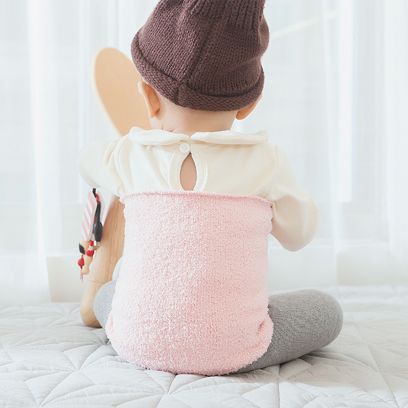 Kick colcha kaxing calcetines de invierno para bebés calefacción protección del vientre bebé anti-frío rollo de vientre cálido recién nacido circunferencia del vientre resistente al frío