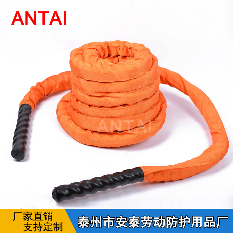 Manufactor Direct selling Physical training motion Tension rope Throw a rope Fighting rope strength training Fitness rope