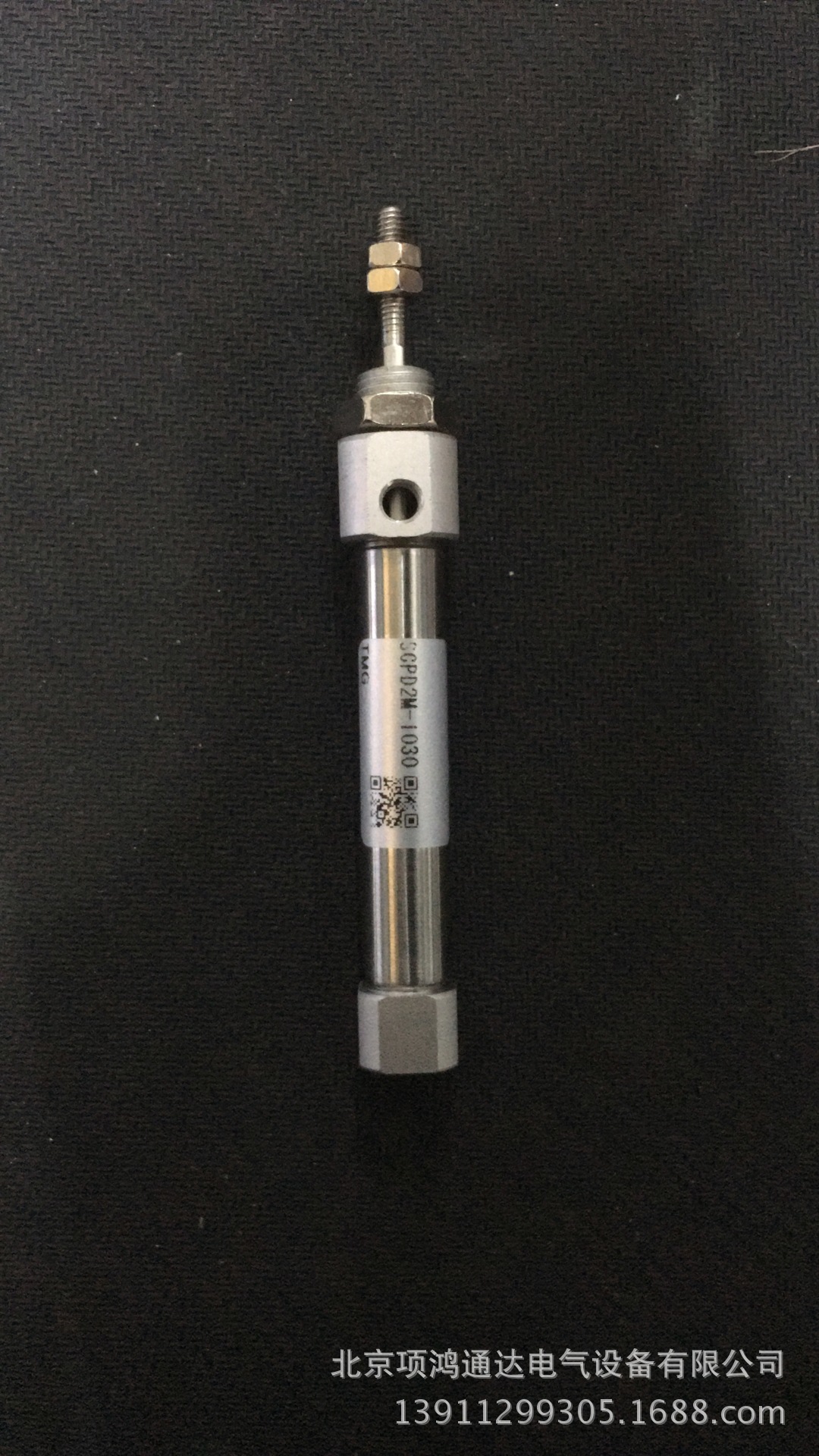 不锈钢气缸(杆不可转）无杆精密型气动