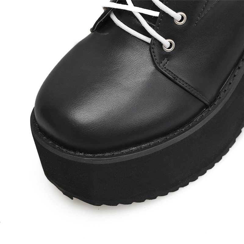 Bottes femme en En cuir - Ref 3355171 Image 3