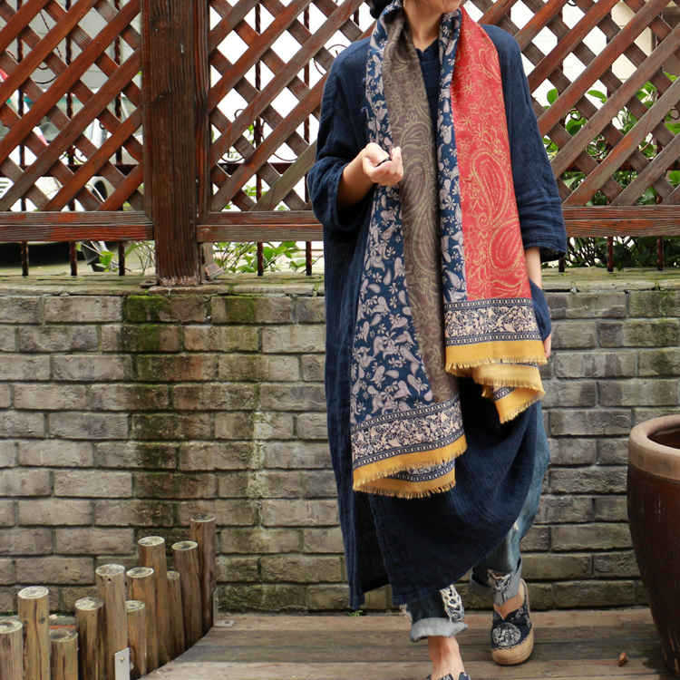 Chemisier femme LUO GU NI en coton - Ref 3434244 Image 79