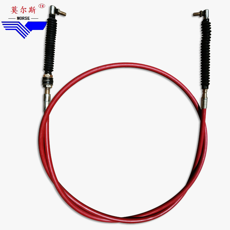 红岩配件换挡线豪沃天龙天锦德龙红岩欧曼重卡操纵软轴变速杆线