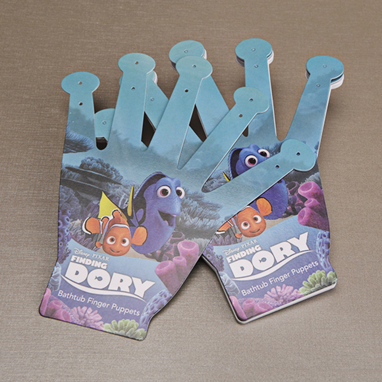 手指纸卡 厂家定制特种纸手指纸卡 特种纸手指纸卡印刷定做