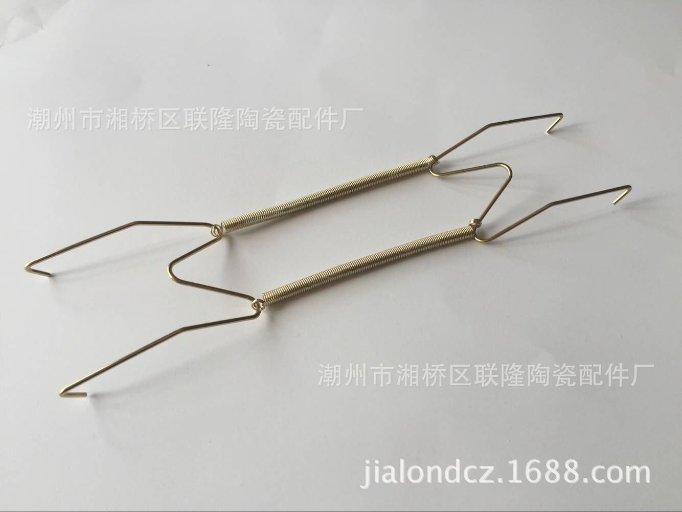 两边W10寸弹簧吊盘架、挂盘钩、隐形盘架、弹簧挂钩，