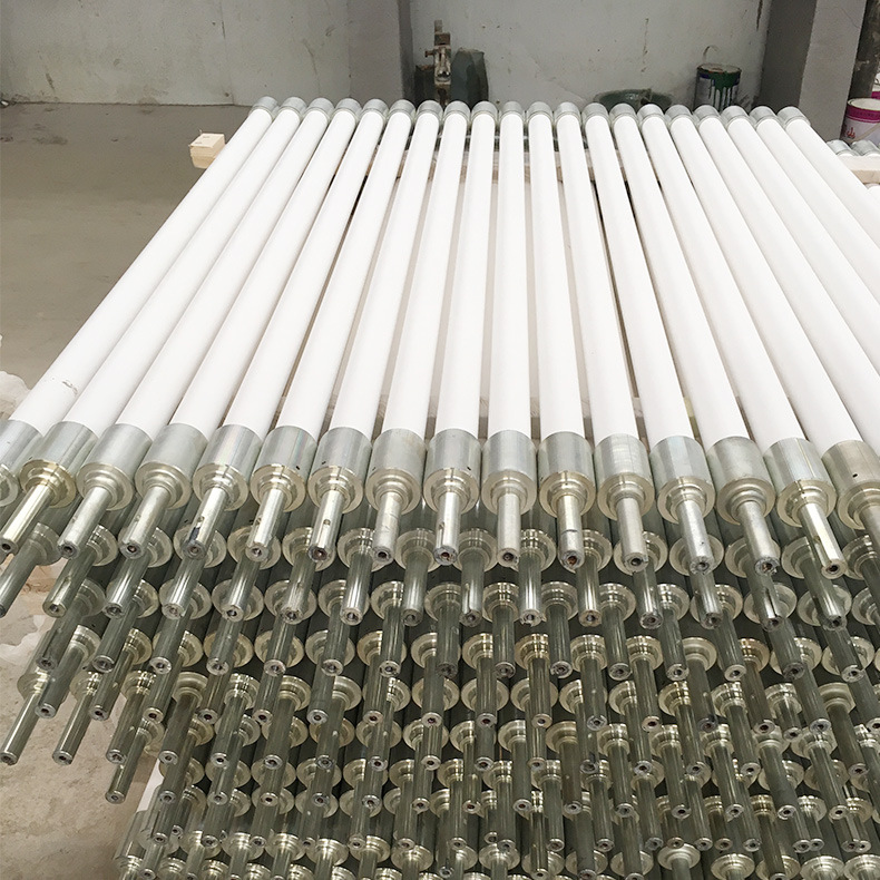 厂家供应熔融石英陶瓷辊 陶瓷棒定制加工 电子材料石英陶瓷辊