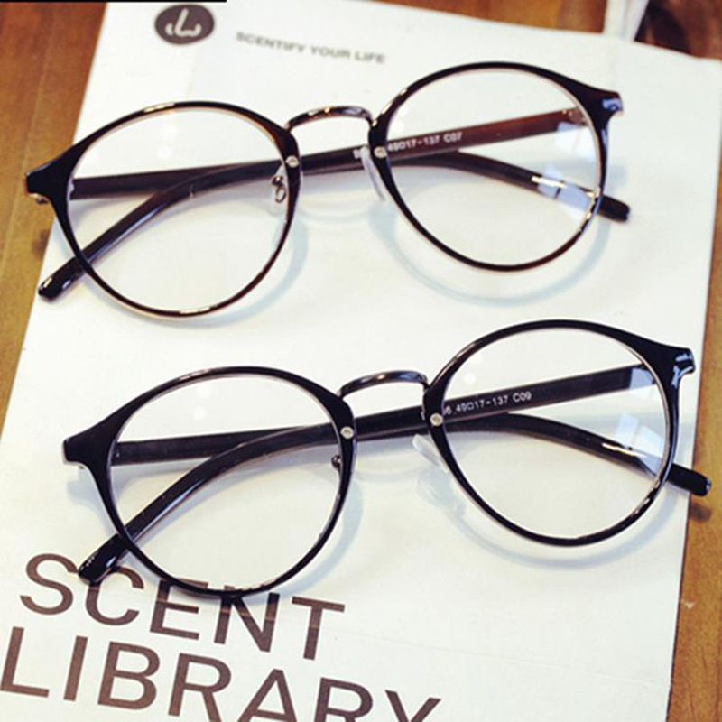 Korean version of glasses frame retro sm...