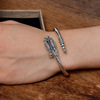 Genuine silver bracelet, weapon, accessory suitable for photo sessions, journey to the west