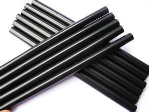 黑色热熔胶条 耐温用于汽车玩具电子五金热熔胶棒11mm 7mm