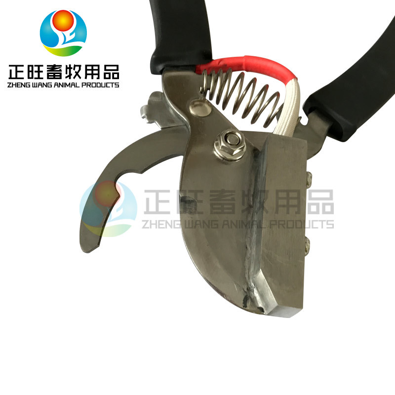 Alicates de corte de cola de lechón, alicates de corte de cola de calentamiento eléctrico de acero inoxidable a prueba de fugas, alicates de corte de cola de calentamiento eléctrico de cerdo, alicates de corte de cola de cerdo