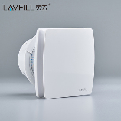 LAVFILL household Showcase Fan hotel Windows ventilating fan Shower Room Ventilation Strength 6 inch Mute