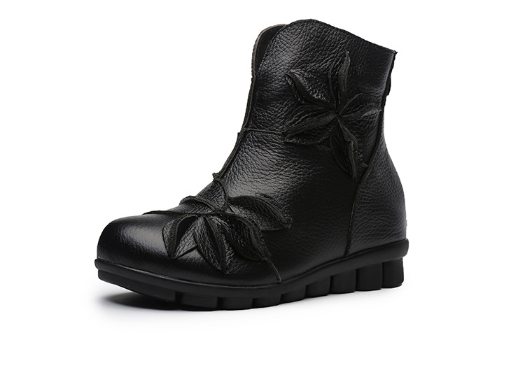 Bottes femme en En cuir - Ref 3355381 Image 37