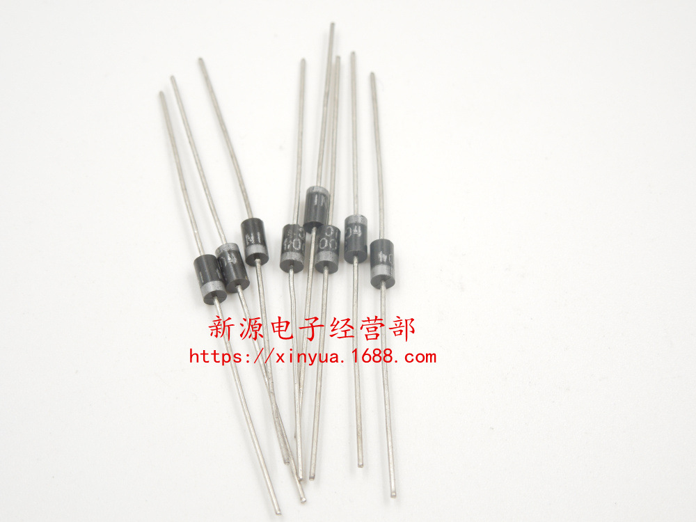 IN4004 整流二极管 1A/400V 二级管 DO-41 1N4004 4004