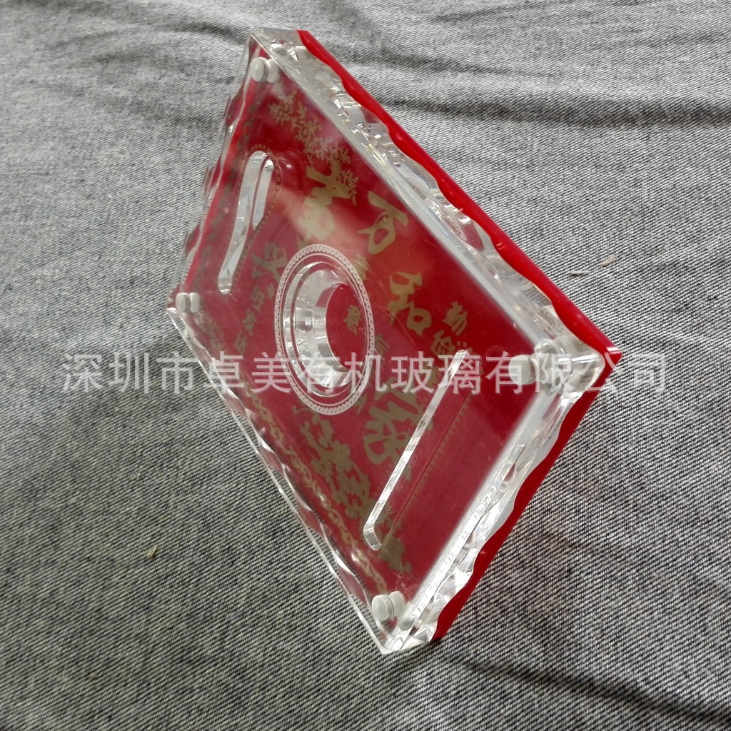 工厂定制亚克力珠宝展示架 亚克力手饰展示架 有机玻璃展示架供应