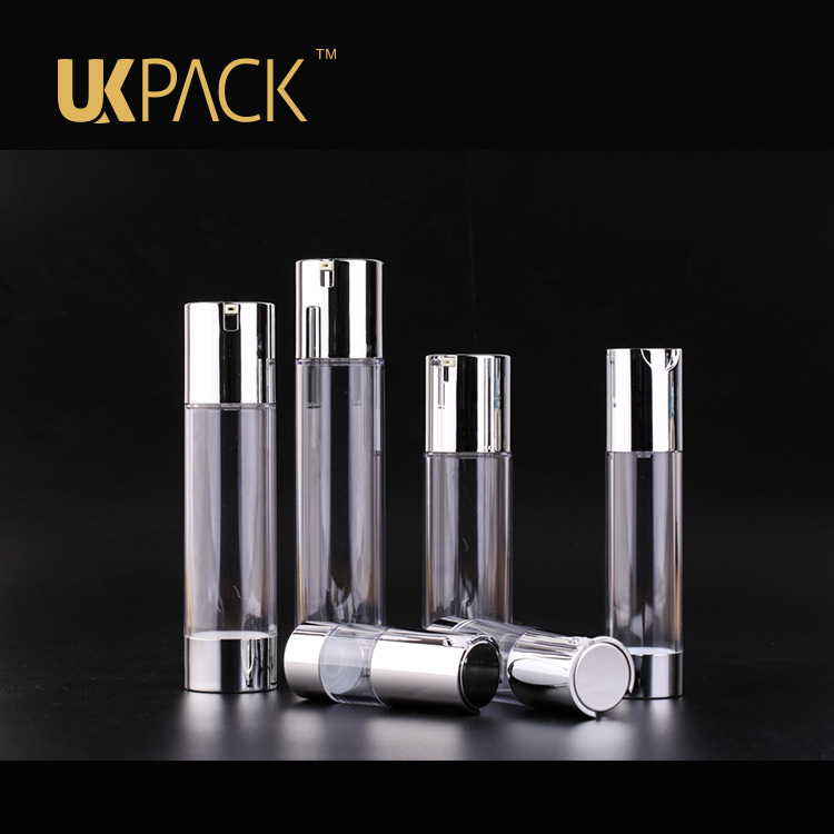 UKMS09 15-30-50-80-100-120ML 高档AS乳液真空瓶
