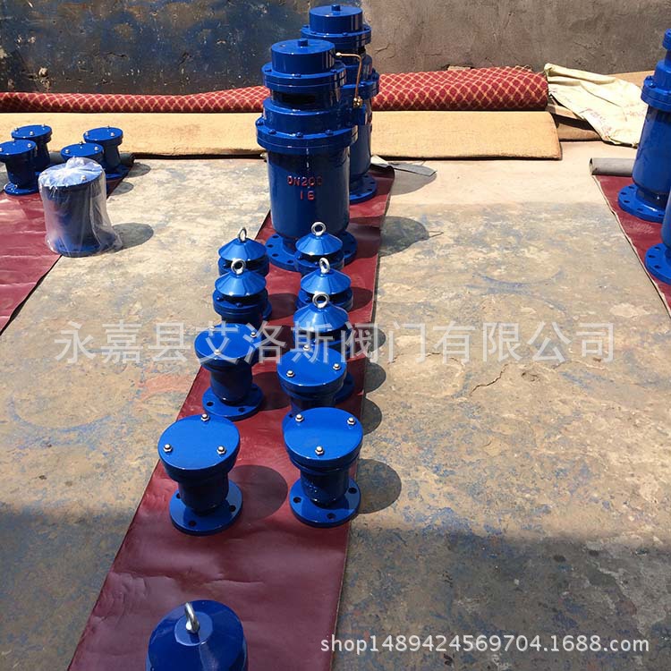 批量供应 QSP 全压高速排气阀 厂家直销