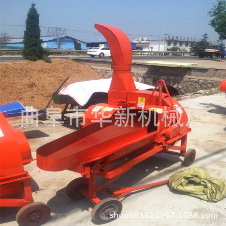 库尔勒新型秸秆铡草机 玉米秸秆铡草揉丝机 青草粉碎揉搓铡草机