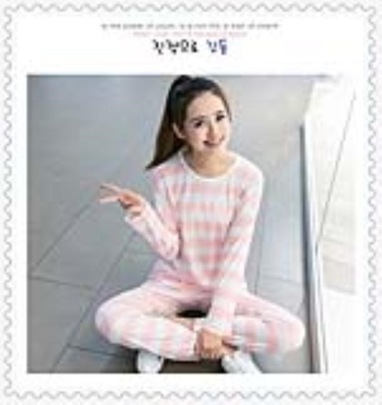 Pyjama pour femme OTHER   à manches longues - Ref 2999644 Image 11
