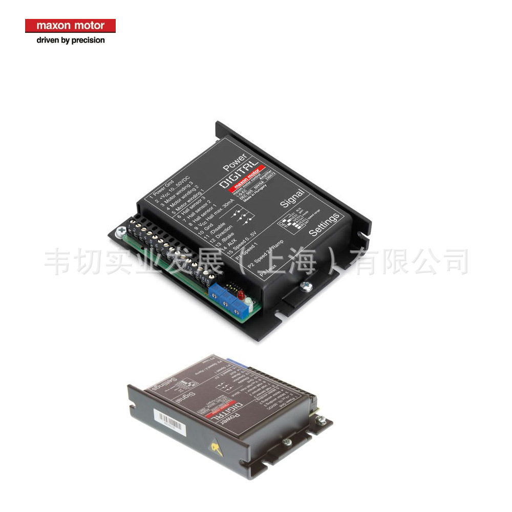 Maxon电机控制器 DEC 50/5, 数字 1-Q-EC 放大器  230572