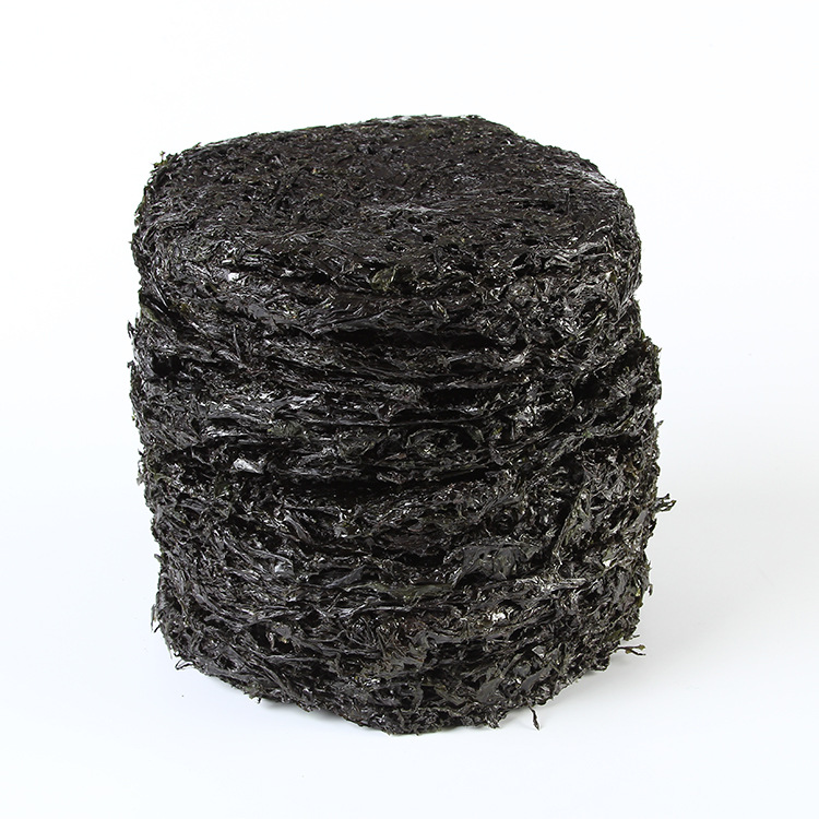 现货批发海产品散装藻类紫菜干货圆饼头水紫菜超市供应无沙紫菜|ms