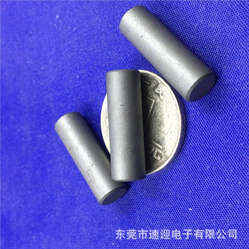 磁棒 5*7 mm 铁氧体磁芯 R5*7  镍锌磁棒 抑制干扰信号
